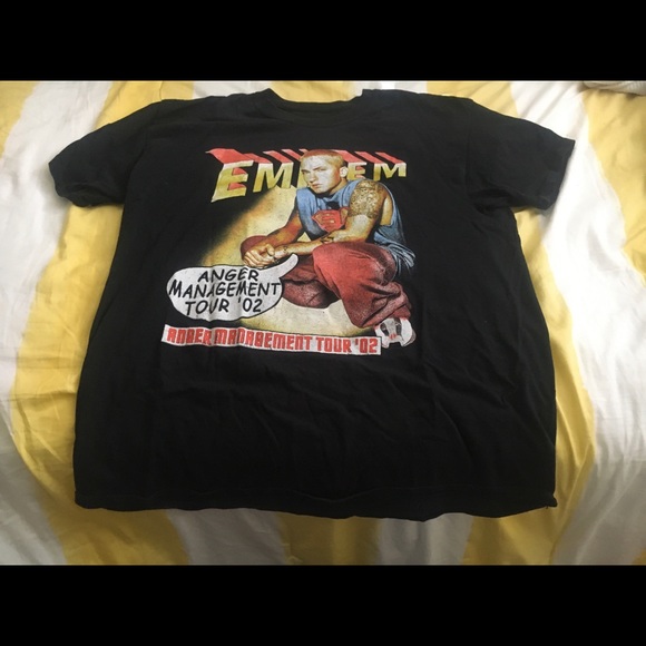 Spencer's Tops - Eminem T-Shirt